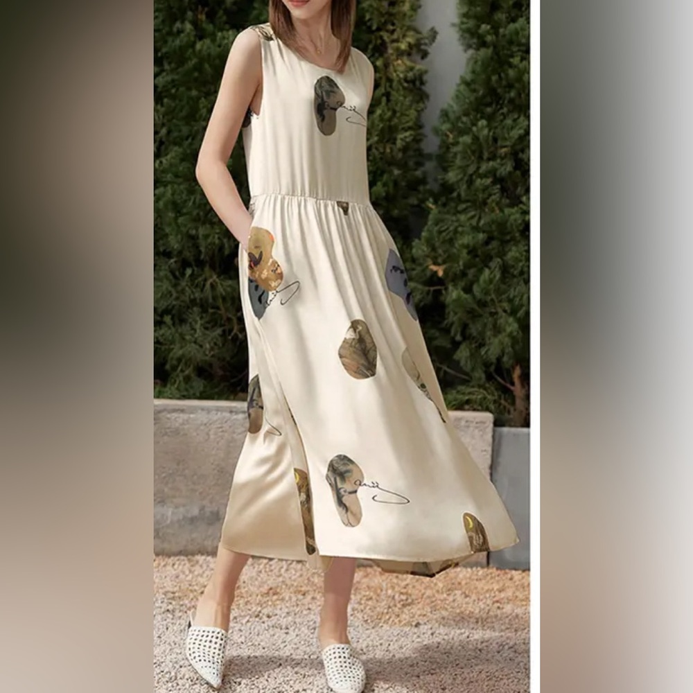 Women’s silk dress